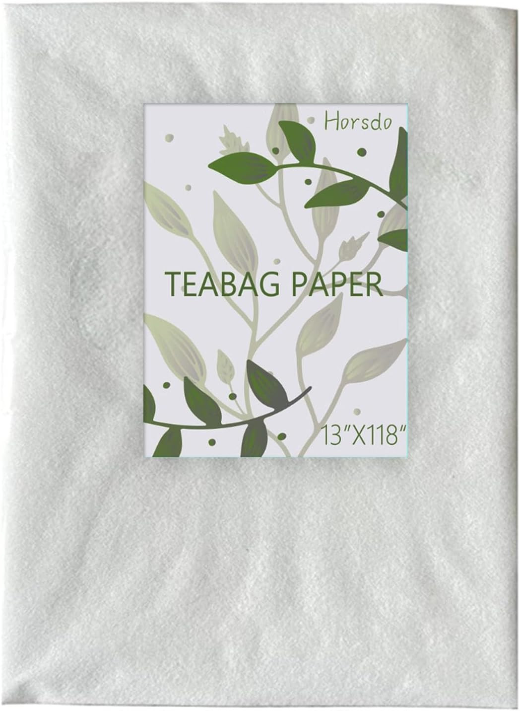 Artist Teabag Paper 14"X118" for Mixed Media Art,Handmade Paper DIY Art Craft