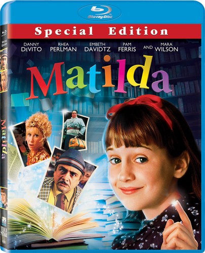 Matilda [New Blu-ray] UV/HD Digital Copy, Ac-3/Dolby Digital, Dolby, Dubbed, S
