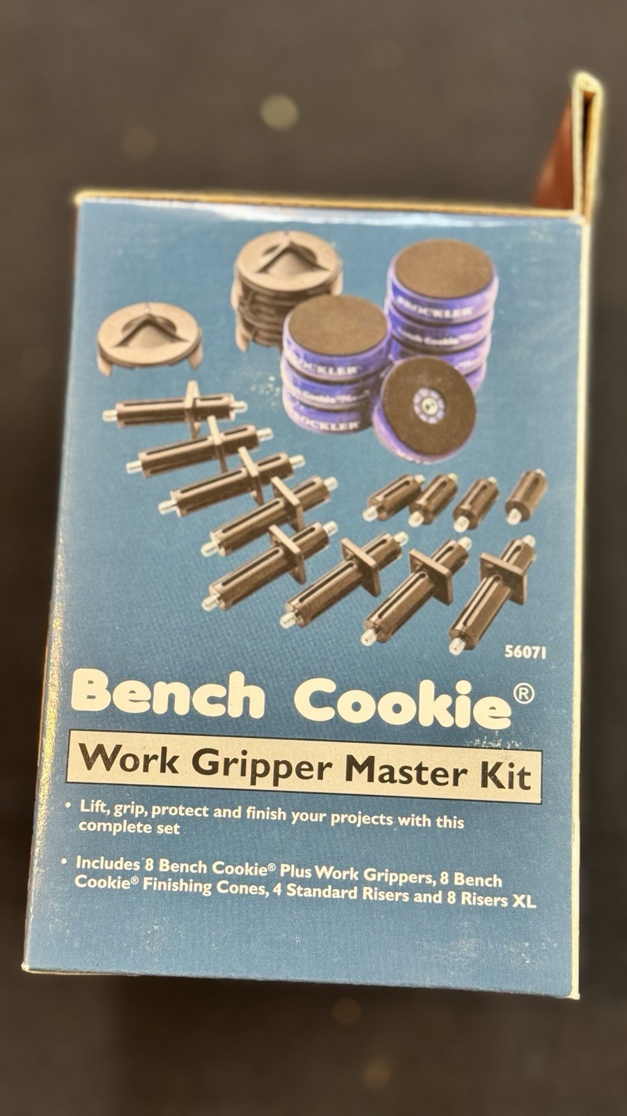 Rockler Bench Cookie Master Kit, Model# 56071
