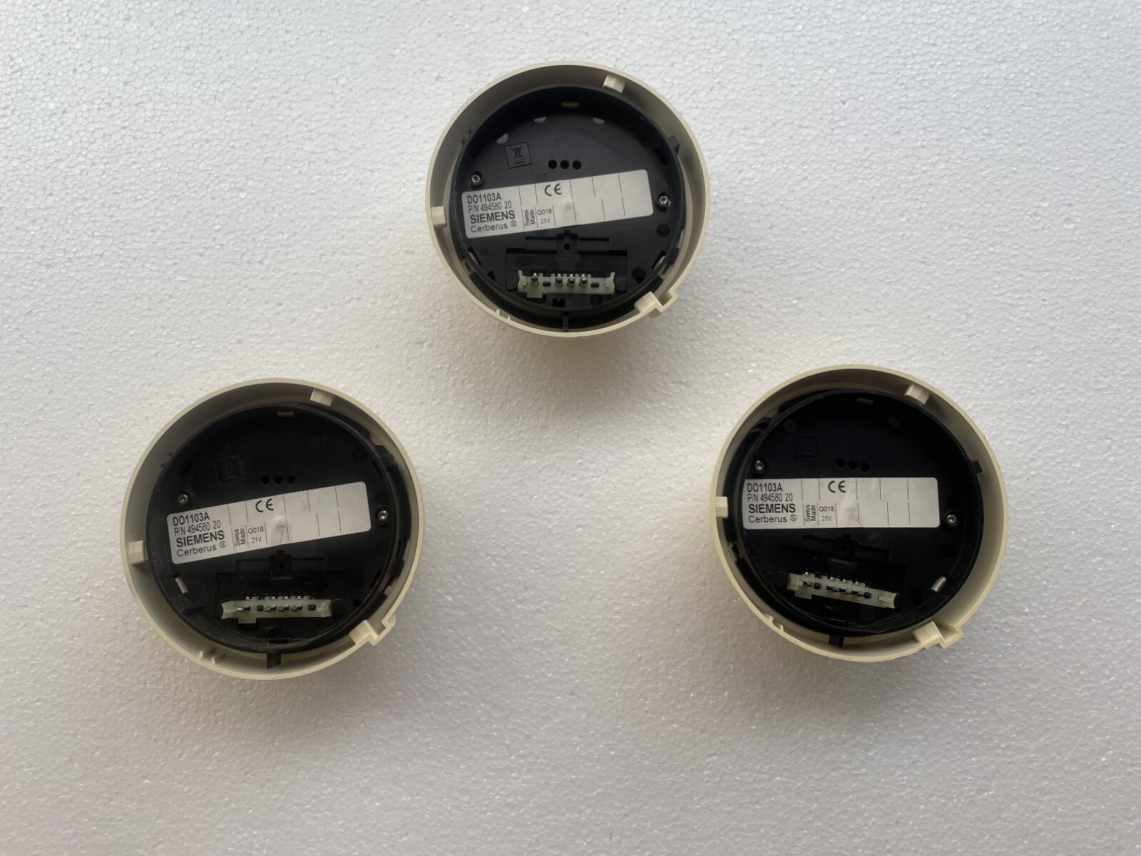 Siemens DO1103A / DO 1103 A Smoke Detector 494580 20 *New*