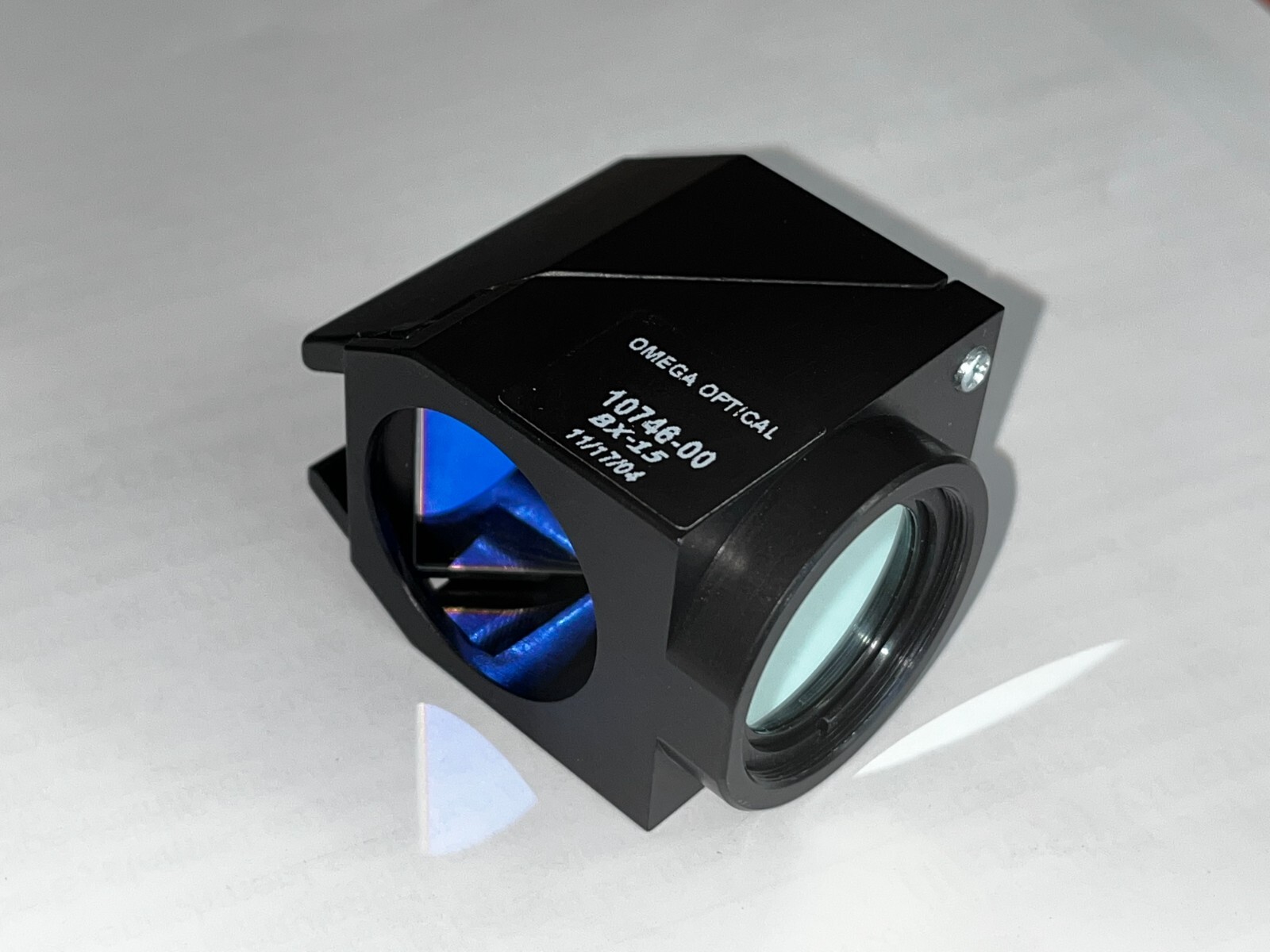Omega Optical Olympus Filter Cube 10746-00 for BX and IX Microscopes
