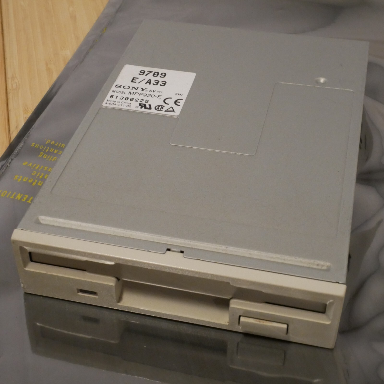Sony MPF920-E Internal Desktop 3.5 inch Floppy Disk Drive 1.44MB - Tested 22