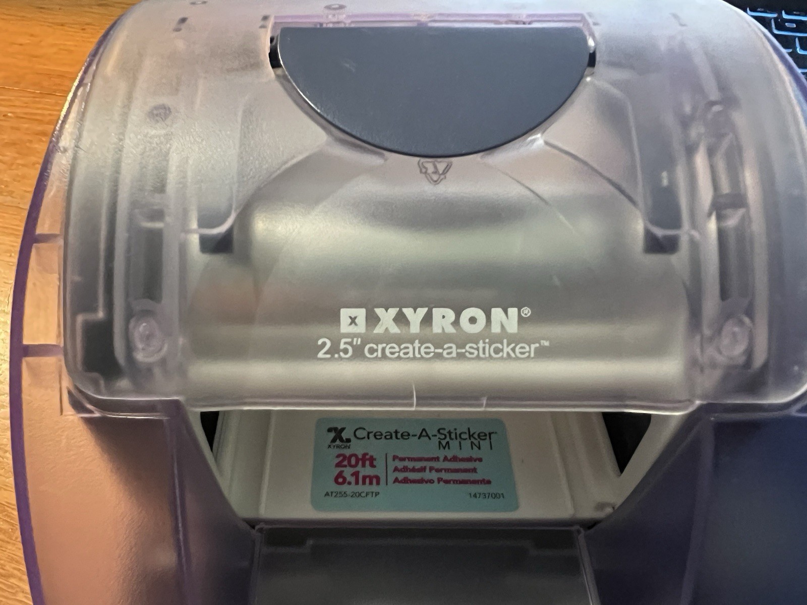 Xyron Create A Sticker 2.5" Sticker Label Machine Pre Owned (J44E)