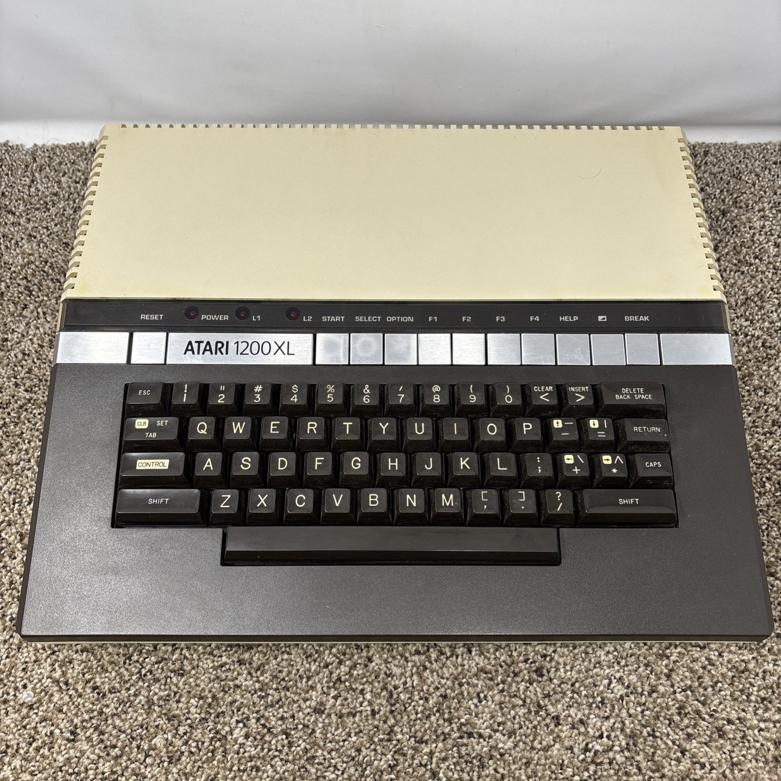Atari 1200XL Computer Game Console Vintage Console 100% Tested Working!