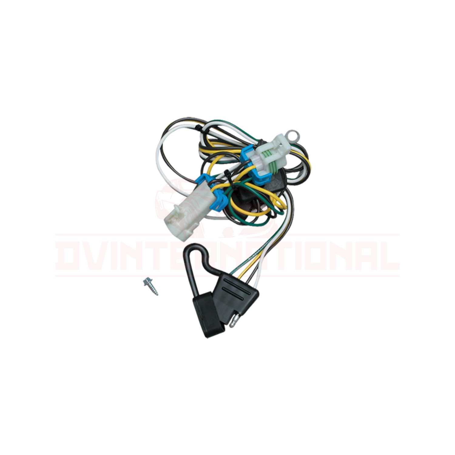Draw-Tite 118359 T-One T-Connector Wiring Harness 4- for Chevrolet S10 '98-'04