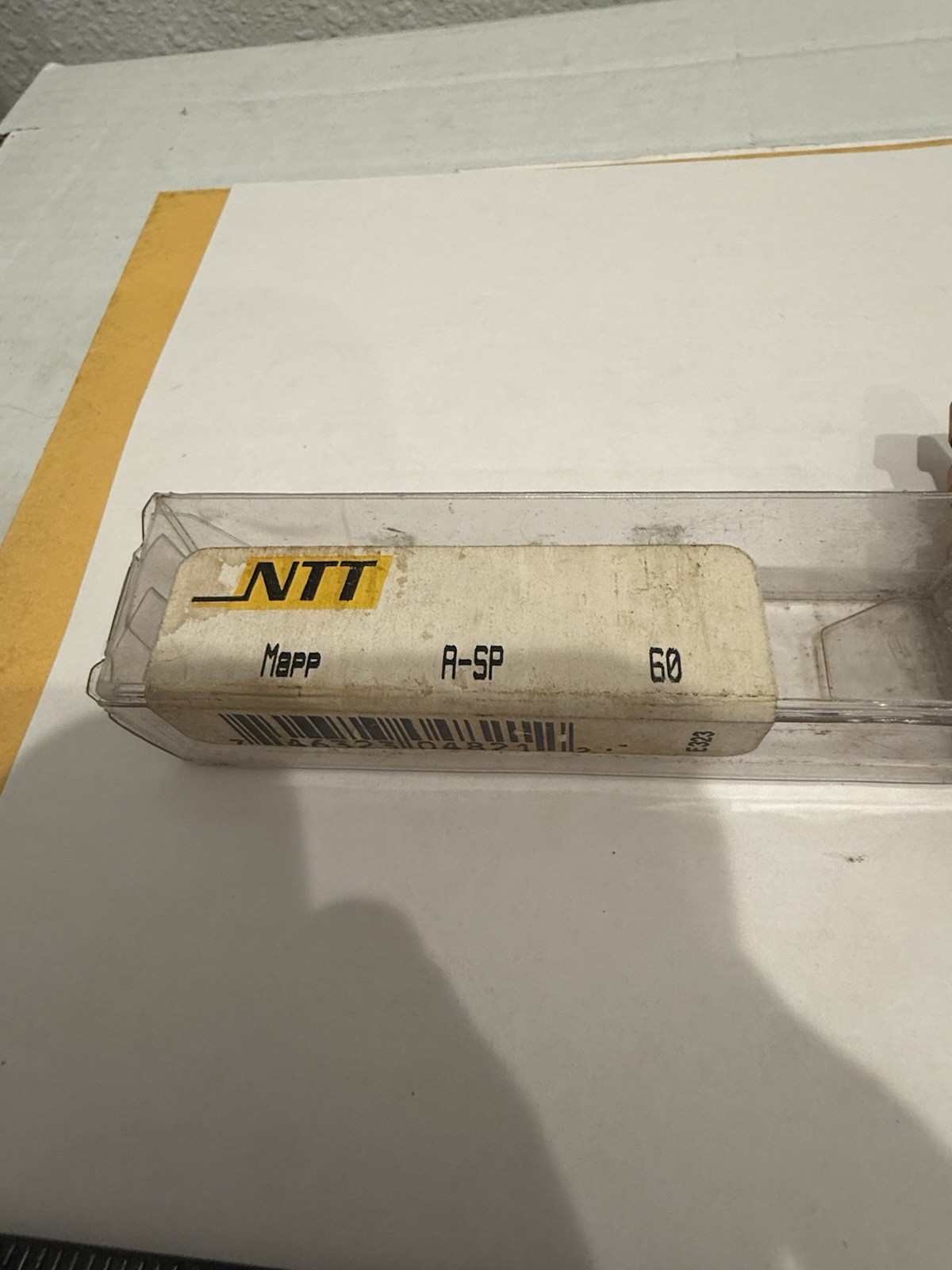 New NTT ASP-60 Torch Tip, MAPP Gas