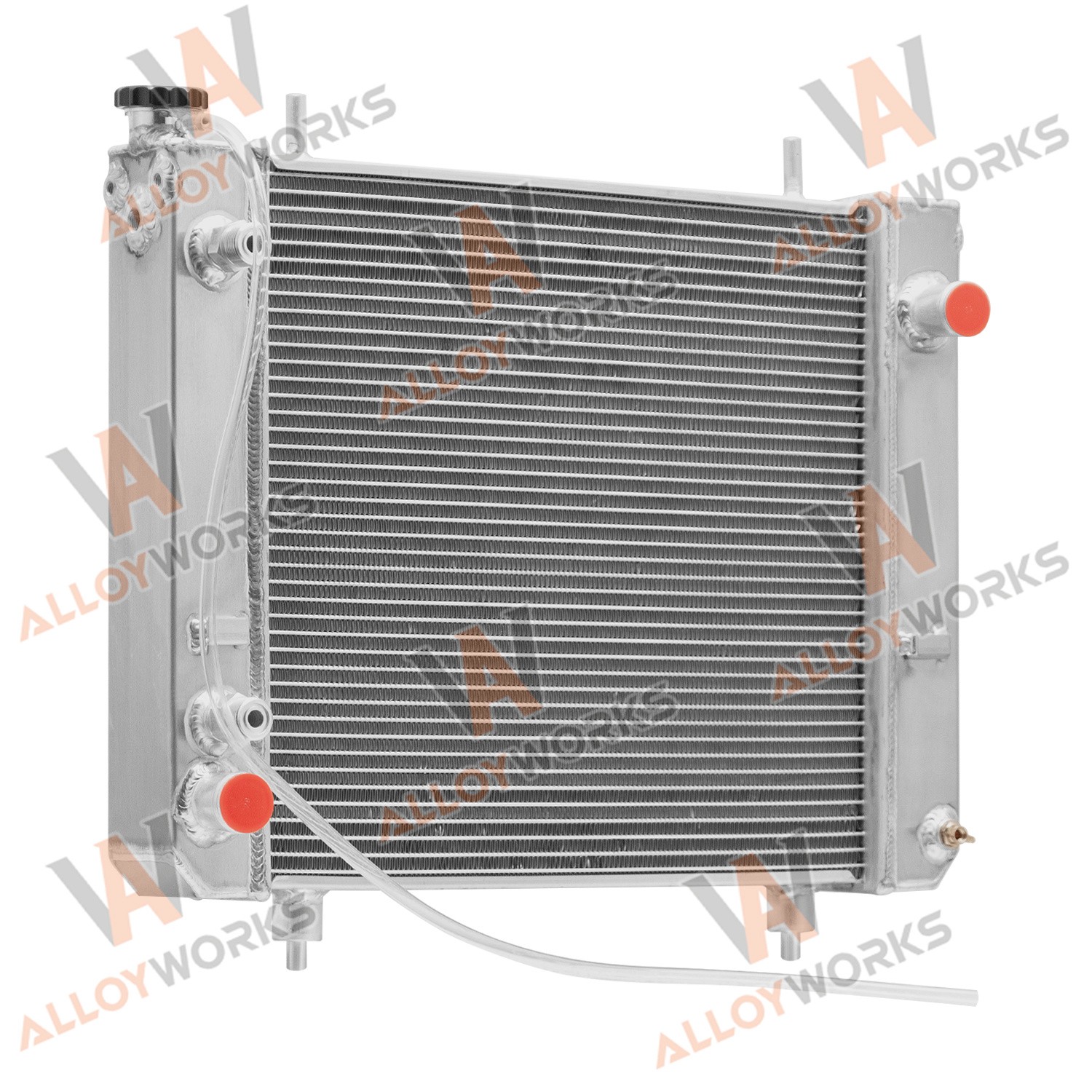 3Rows Aluminum Radiator Fit Yale Forklift 580039800, 5800398-00, YT580039800