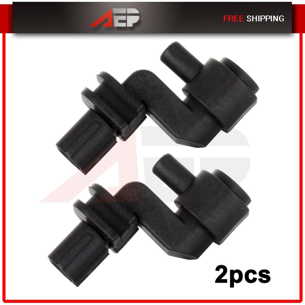 Fits Acura EL Base Sedan 4-Door 1.7L Crankshaft Position Sensor Set of 2 3pins