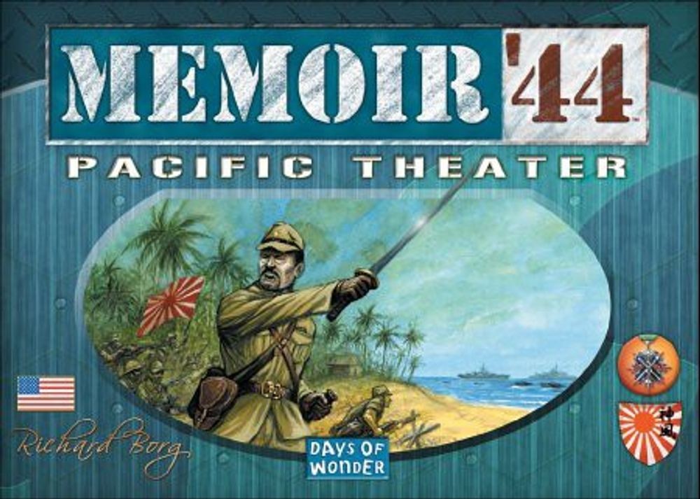 Memoir '44 - Pacific Theatre Expansion - Days Of Wonder