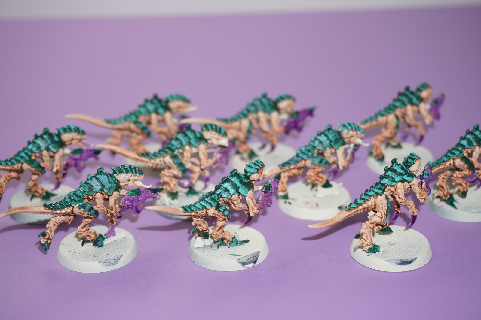 Tyranids Termagants x 10 Warhammer 40k Painted