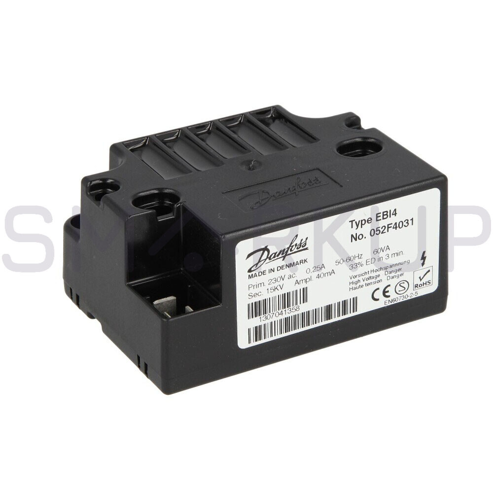 New In Box DANFOSS EBI4 052F4031 Ignition Transformer