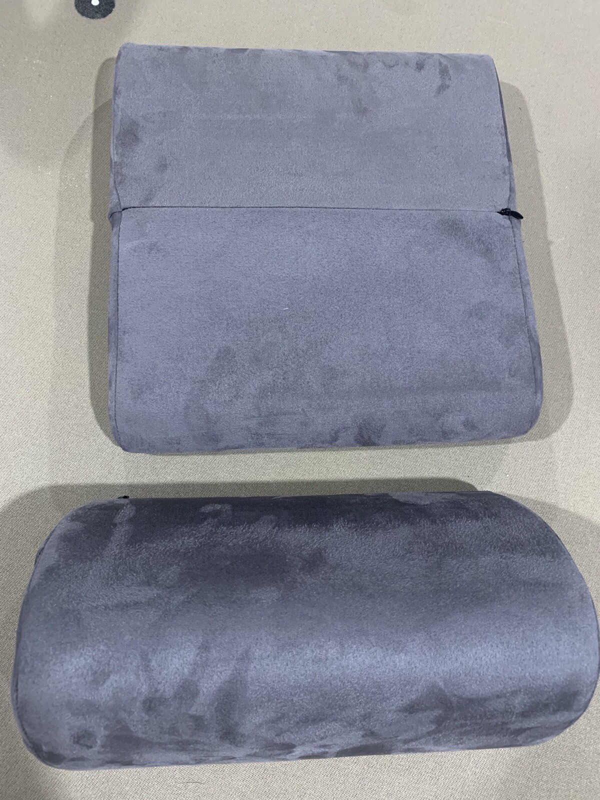 Multi-Angle Pillow Tablet Holder Soft Lap Rest Cushion w/ Removable Support