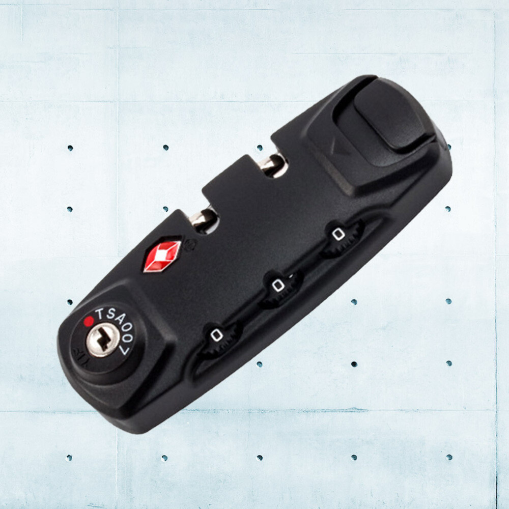 Customs Lock Zipper Bags Fixed Lock Fixed Authentication