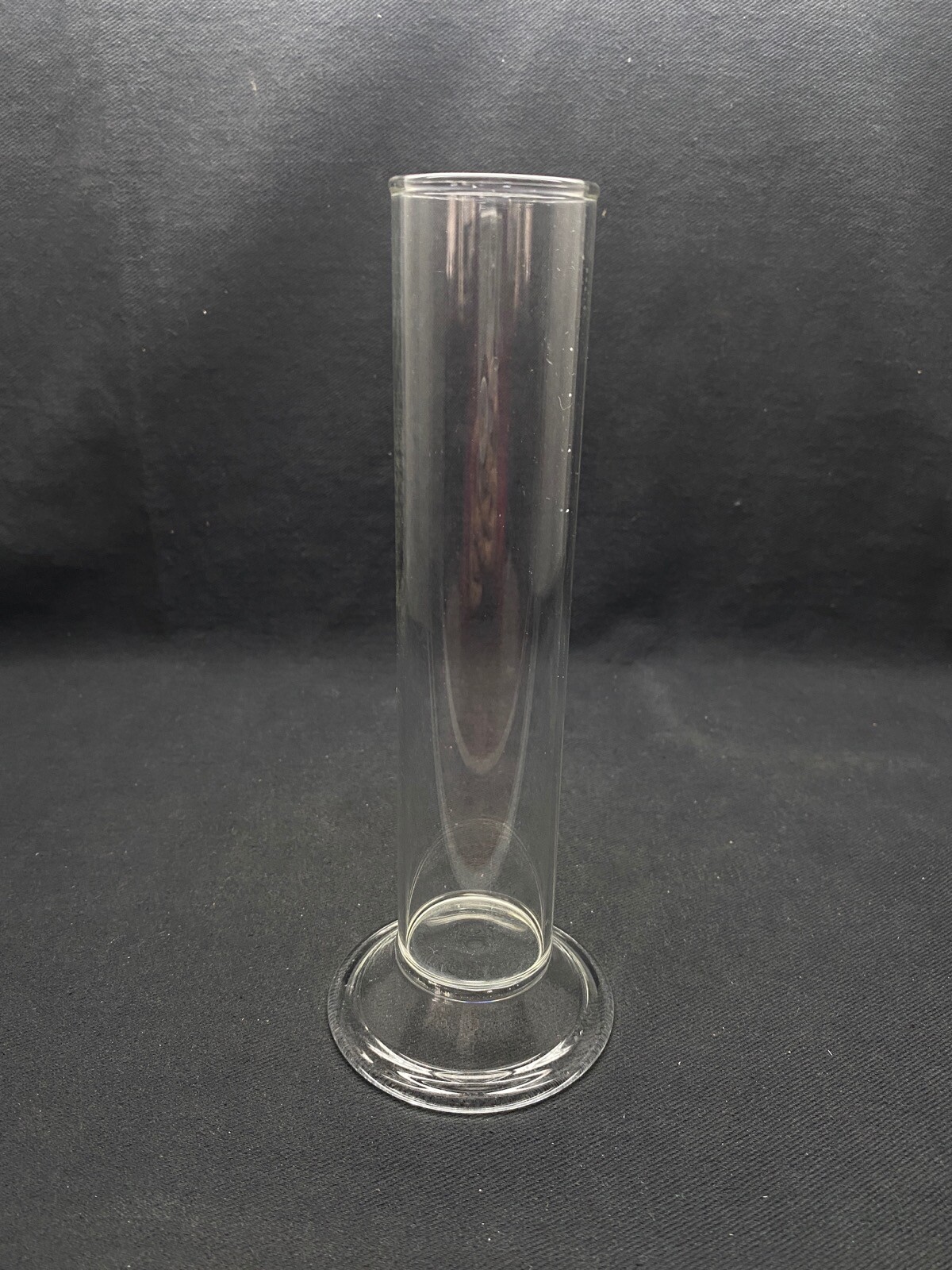 Laboratory Glass 100mL Low Form Measuring Cylinder Round Bottom