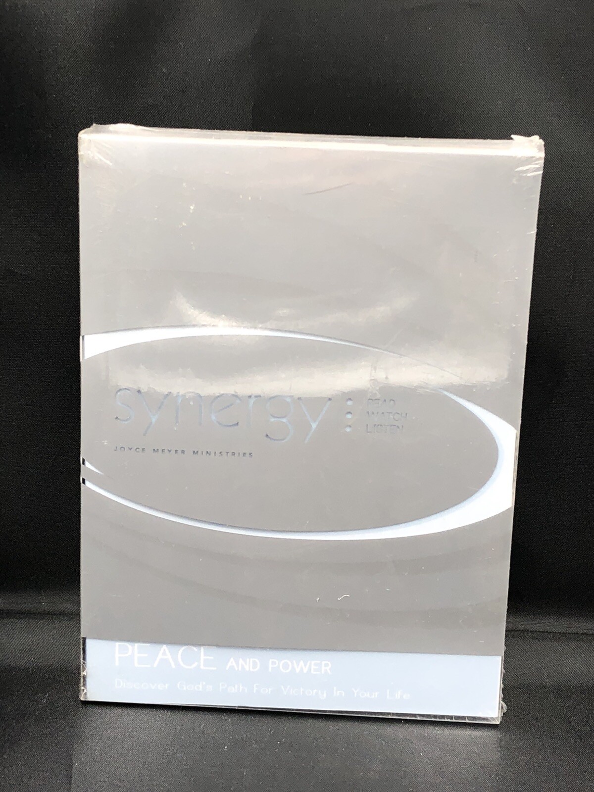 Peace and Power Synergy Set DVD/2 CDs/Workbook Joyce Meyer Ministries NEW SEALED