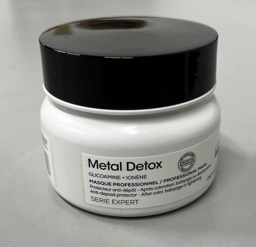 L'Oreal Professionnel Serie Expert Metal Detox Mask 8.5 oz FREE SHIPPING