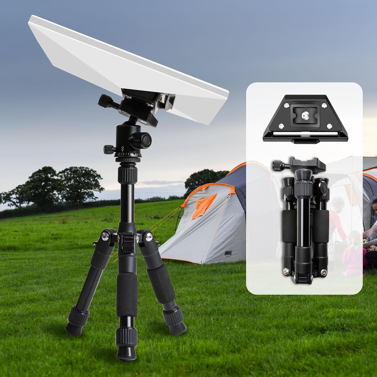 Portable Starlink Mini Tripod Mount, Starlink Mini Mount, Starlink Mini Mounting