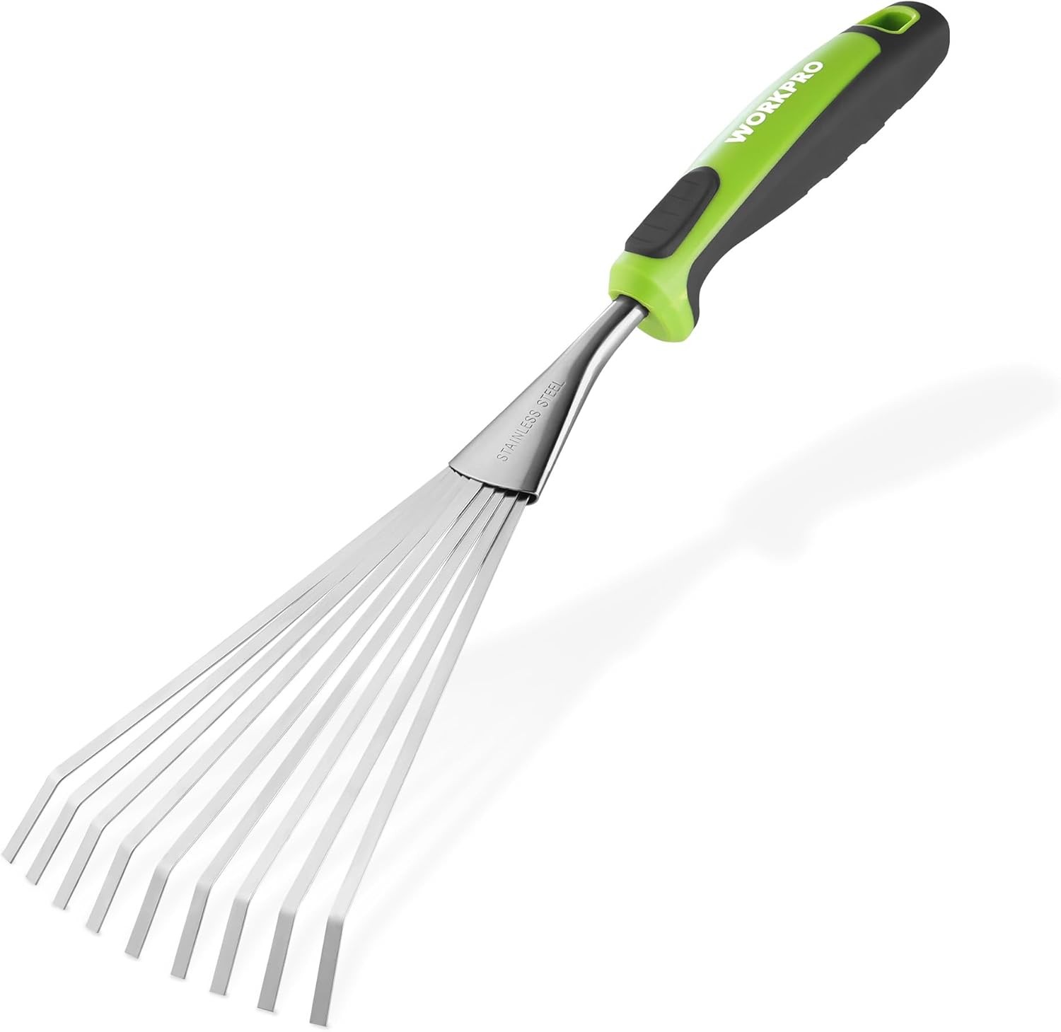 Comfortable soft grip handle, solid durable structure