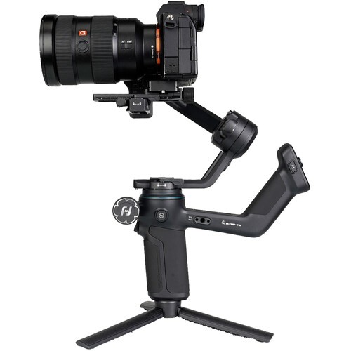 Used - Feiyu SCORP-C2 - AI Tracking Gimbal Stabilizer for Vlogging Camera