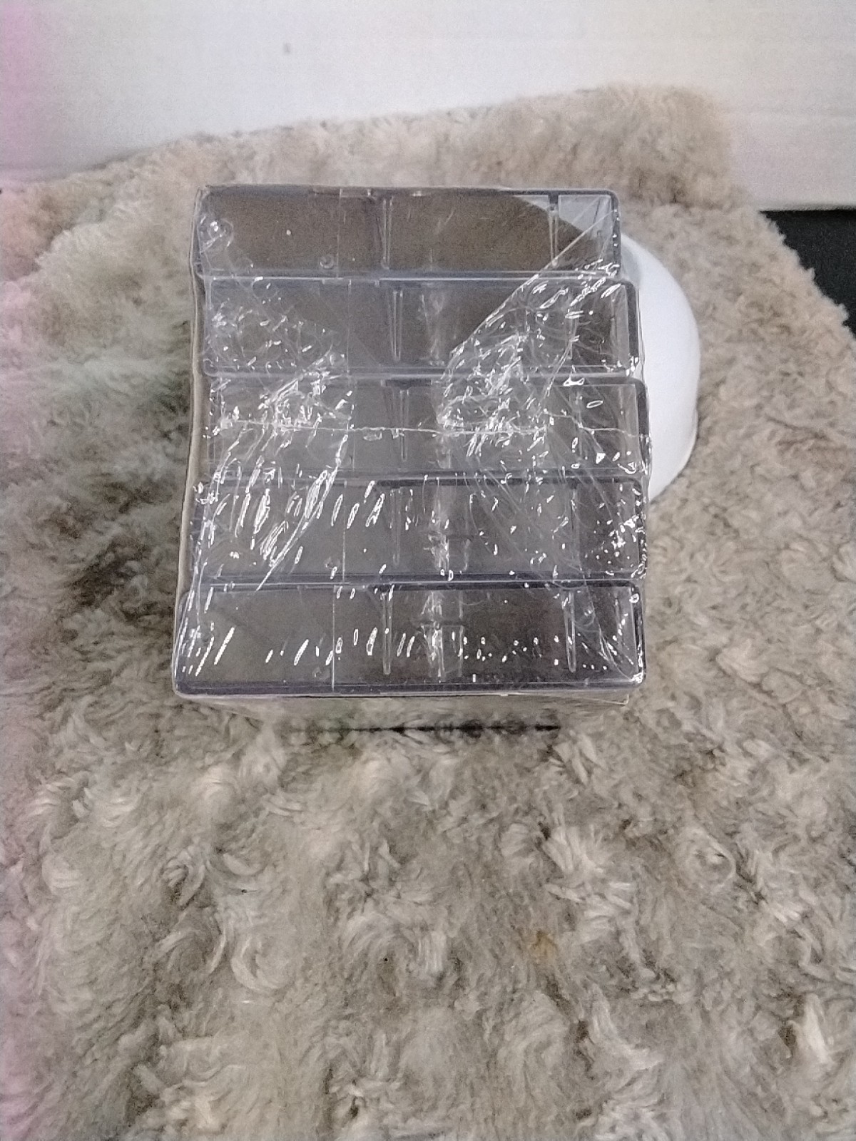 NEW 5 Pack ProGuard Audio Cassette Tape Replacement Cases Empty Jewel Case Music