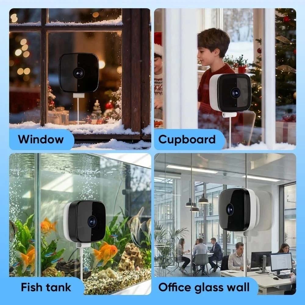 Safeview Window Camera Indoor Home Security Protection Device