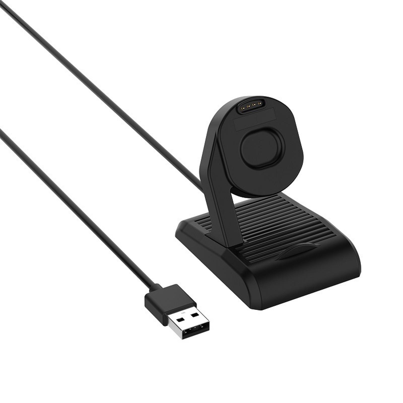 100cm USB Cable Small DC Ripple Charger Dock Base For Suunto 7 Smart Watch