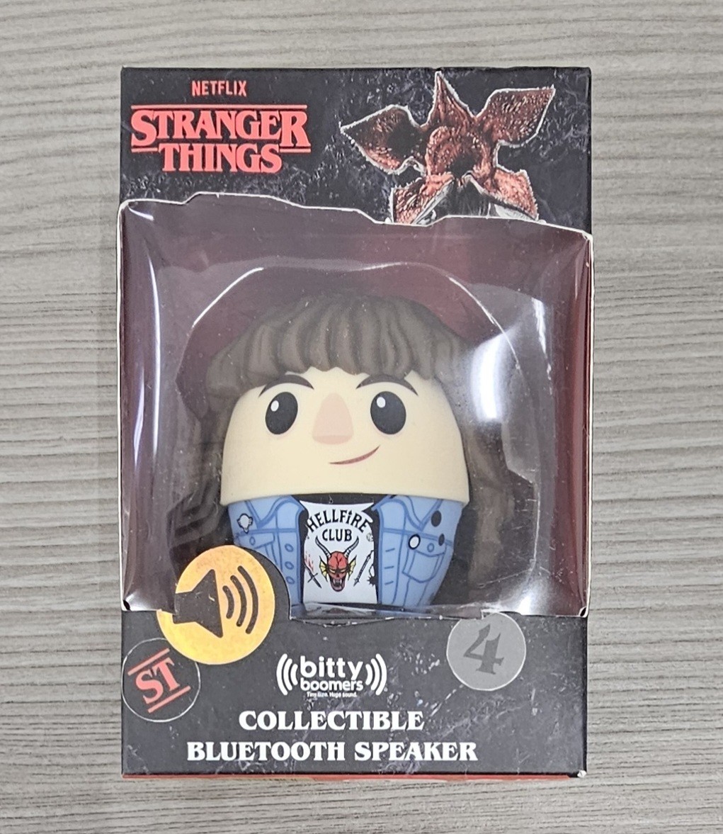 Eddie Munlson "Hellfire Club" Mini Bluetooth By Bitty Boomers