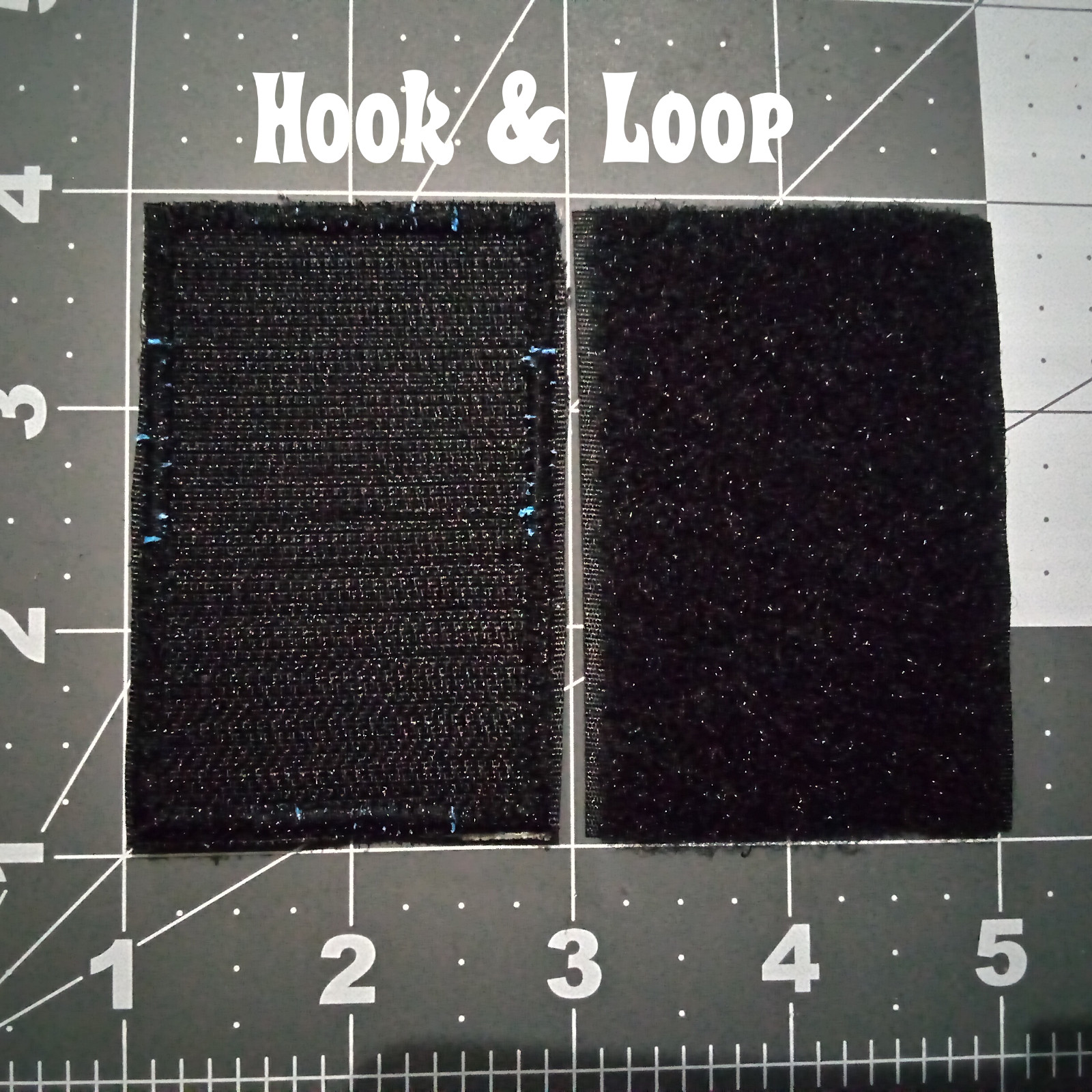 Anime Waifu Tactical Moral Embroidered Hook And Loop Patch
