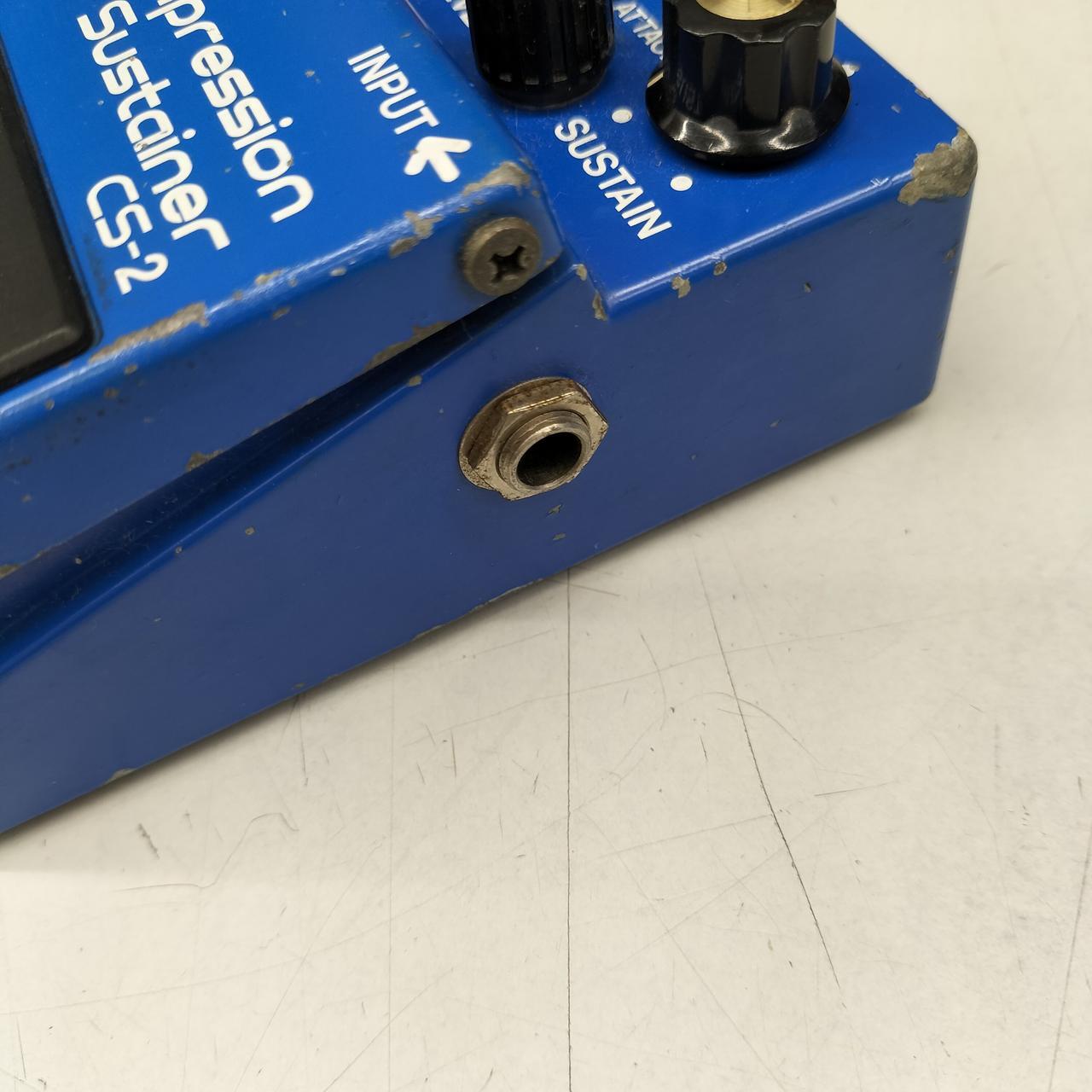 BOSS Compression Sustainer CS-2 from Japan