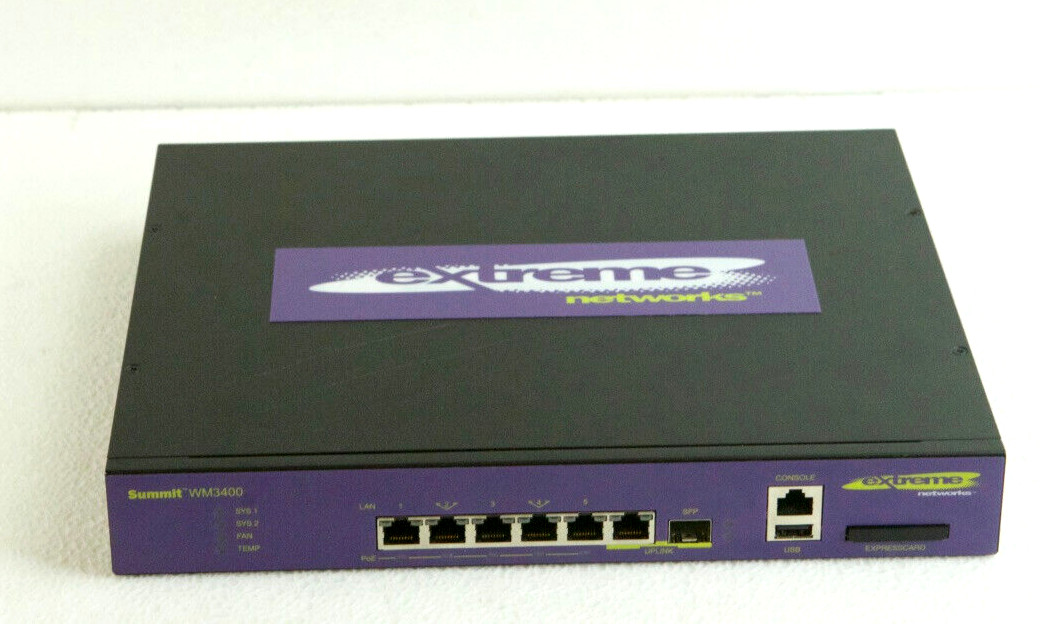 Extreme Networks WM3400 WLAN Controller k935