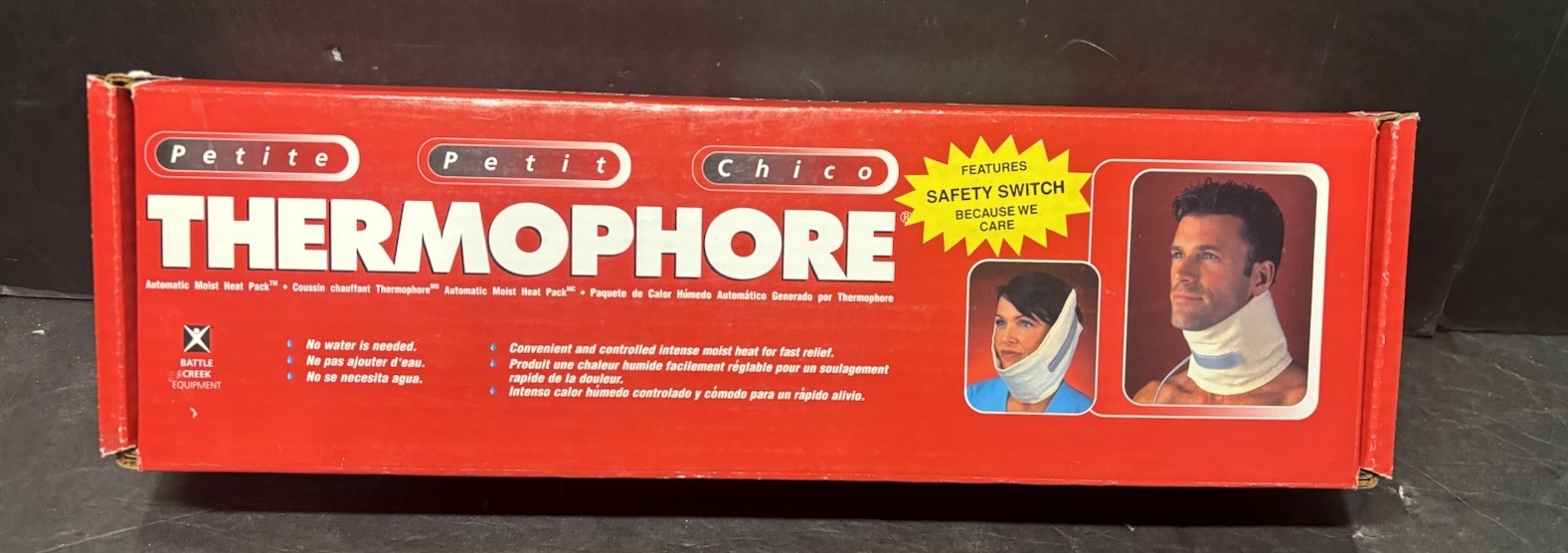 Thermophore Classic Petite Therapy Pain Relief Automatic Moist Heat Pack