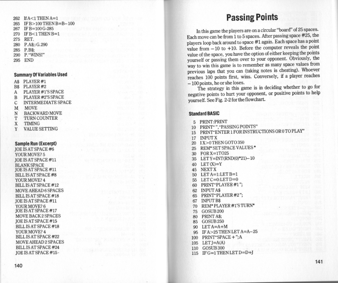 34 More Tested, Ready to Run Game Programs in BASIC by Delton T Horn