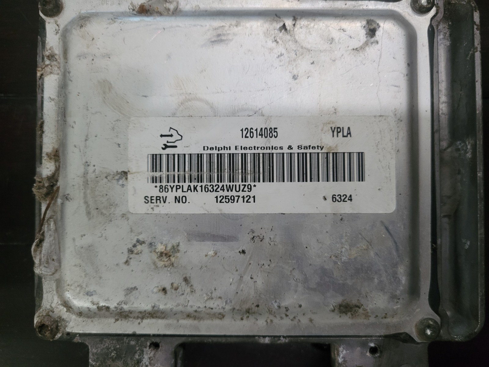 USED 2007 Chevy Silverado 1500 Engine Control Module/ECU (12597121)