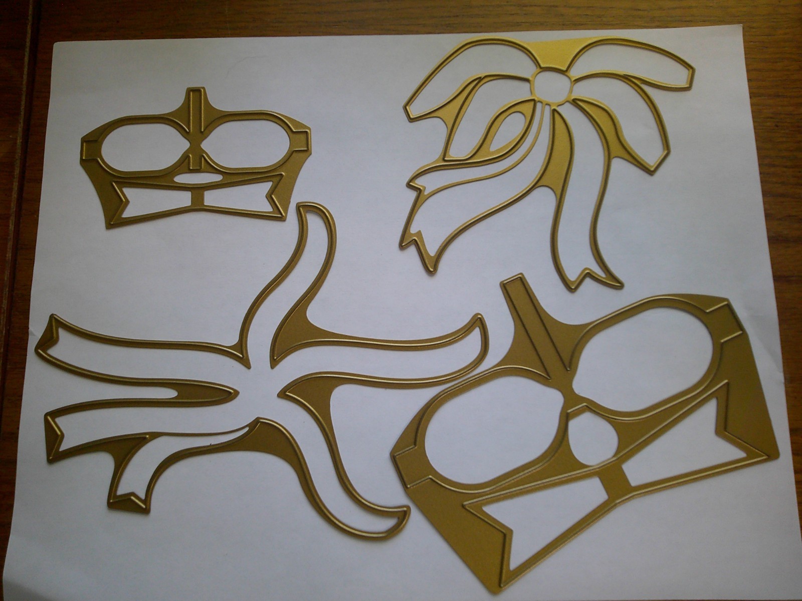Anna Griffin 4 Piece Die PERFECT BOW