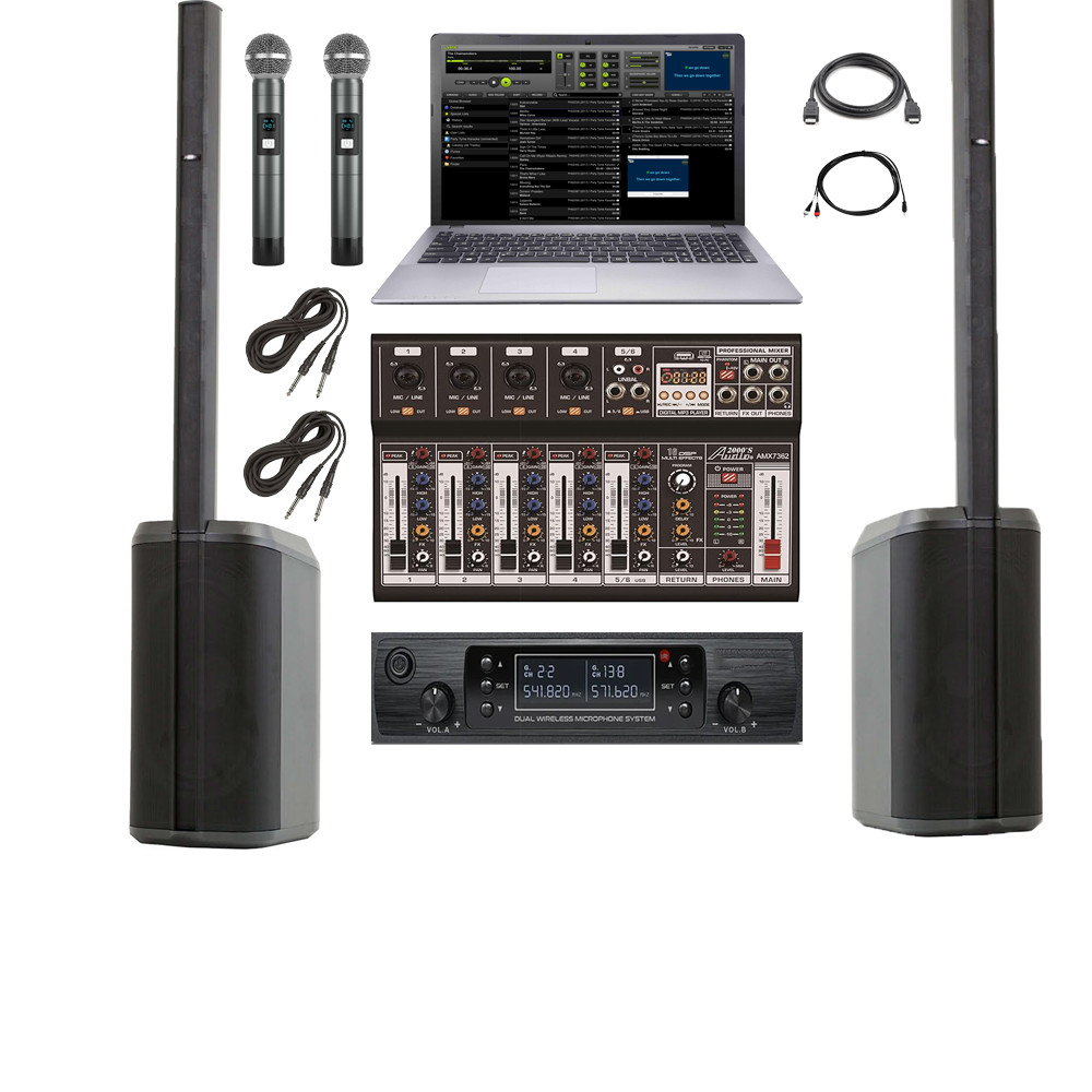 Bose L1 Pro 16 X2 Professional Laptop Karaoke System Complete Bluetooth Karaoke