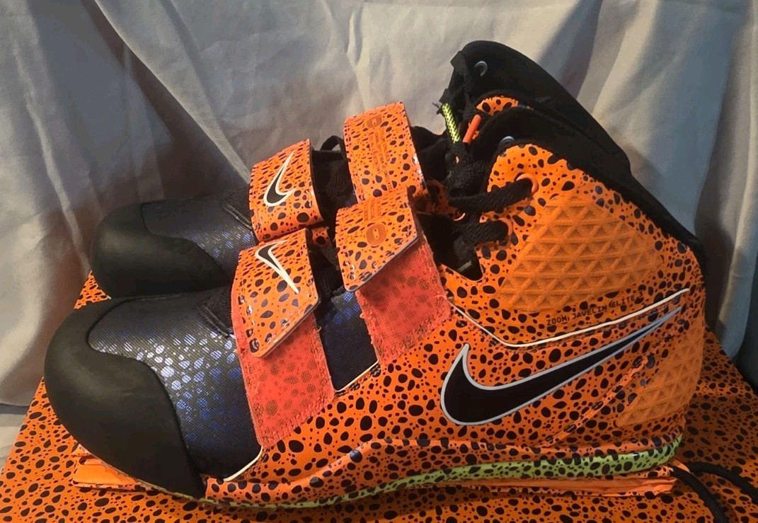 Nike Zoom Javelin Elite 3 T & F Shoes Electric Pack FV2332-900 Men Size 14 NWB