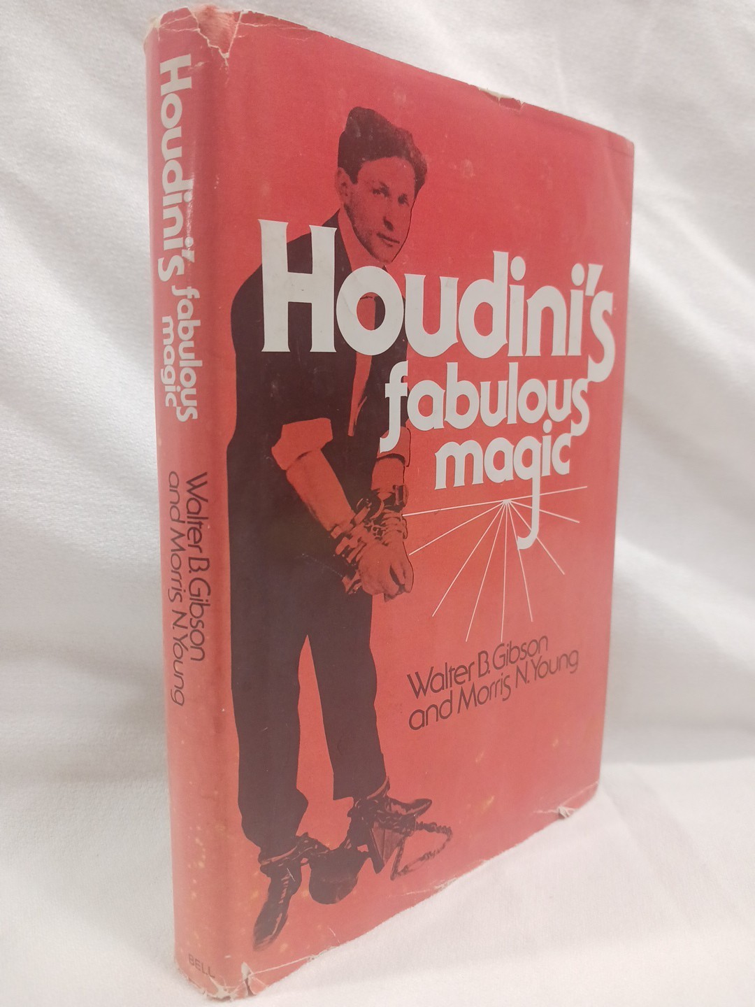 Houdini's Fabulous Magic Walter Gibson 1961 First Edition 1st Printing HC Tricks