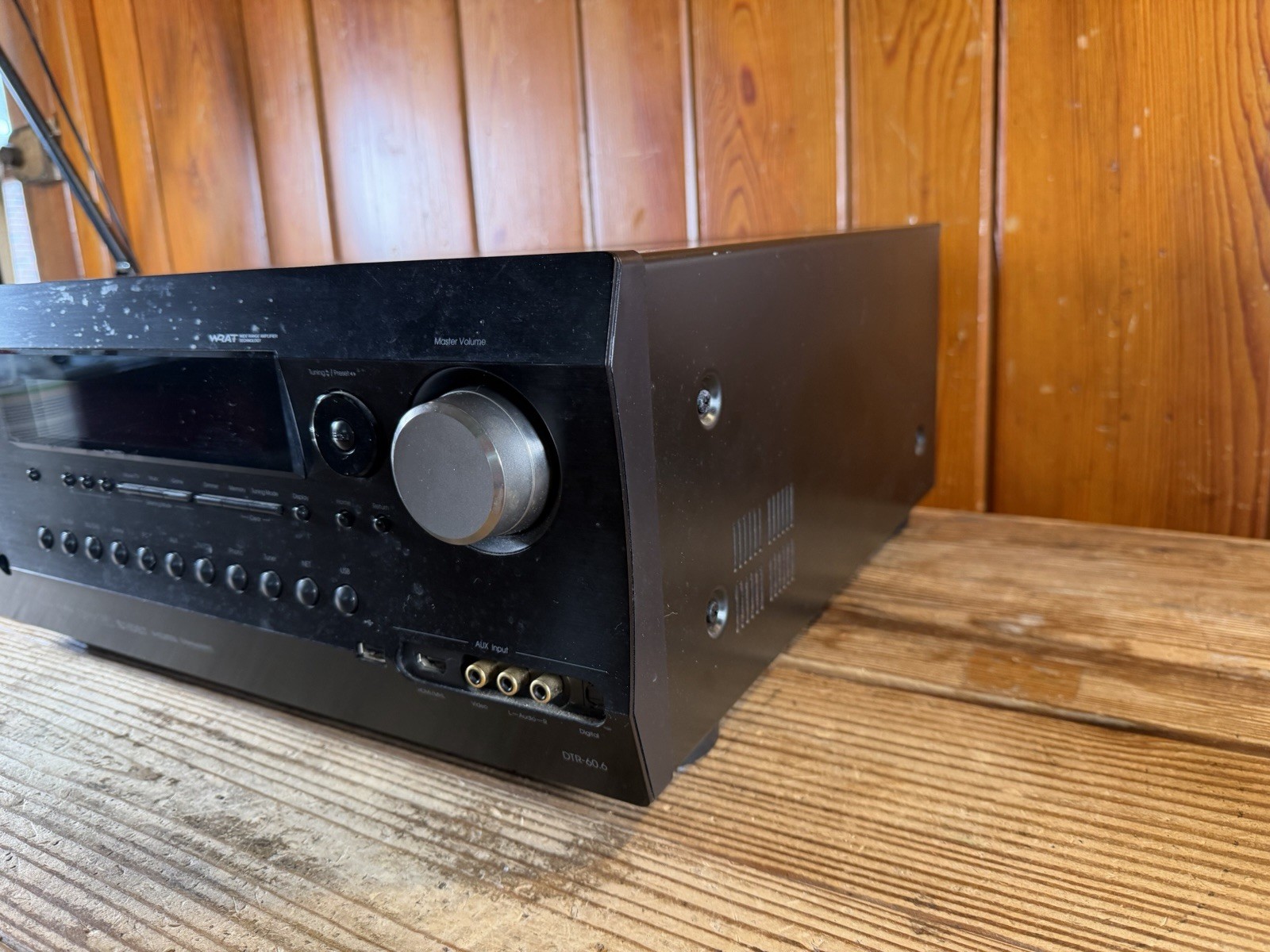 Integra 9.2-Channel Network A/V Receiver Model #DTR-60.6 - Bundle W/ Remote