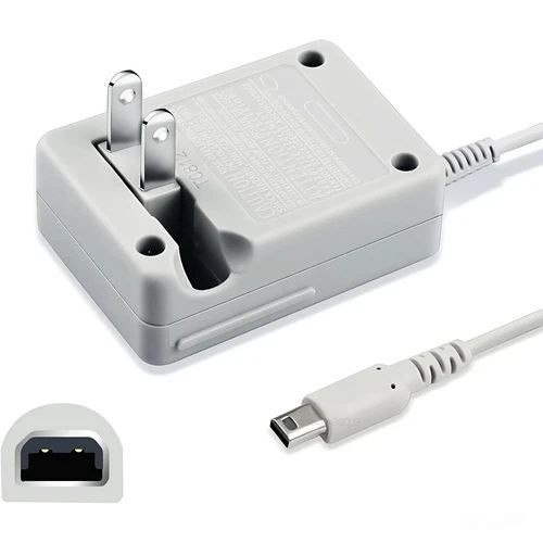 AC Adapter Home Wall Charger Cable for Nintendo DSi/ 2DS/ 3DS/ DSi XL System
