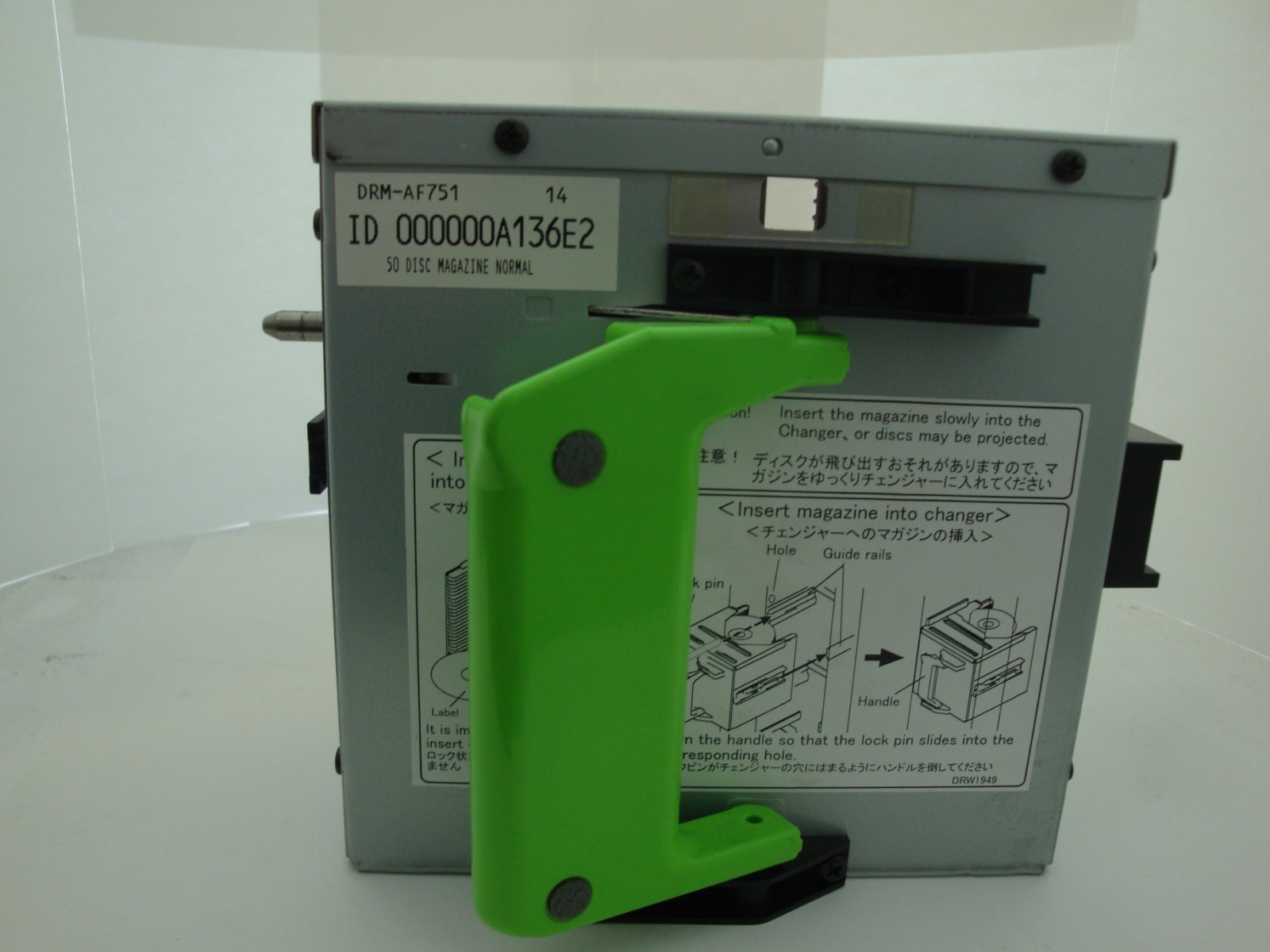 Pioneer DRM-AF751  50 Disc Magazine for DRM7000