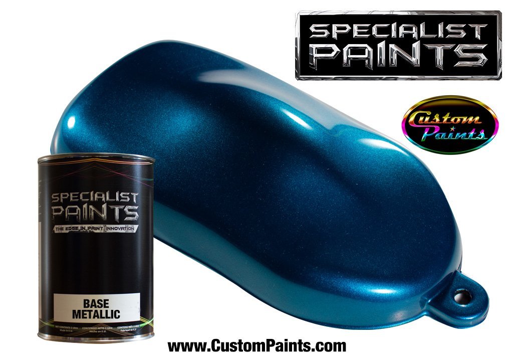Base Metallic - Silver (Coarse) - Urethane Based, Automotive, Hot Rod, HOK