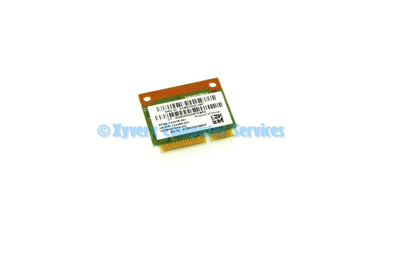 733476-001 733268-001 GENUIEN HP WIRELESS BLUETOOTH CARD 15-D 15-D081NR (CB74)