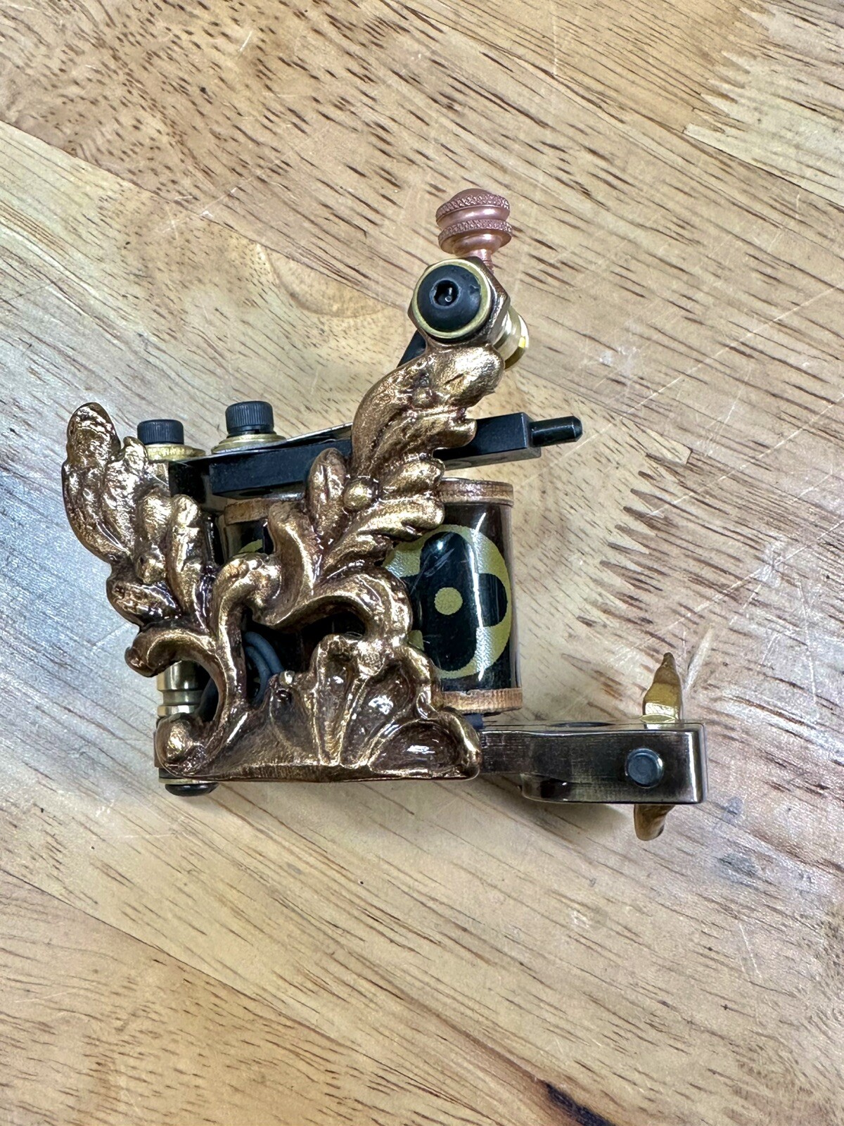 Professional Handmade Tattoo Machine Brass Filigree Power Liner
