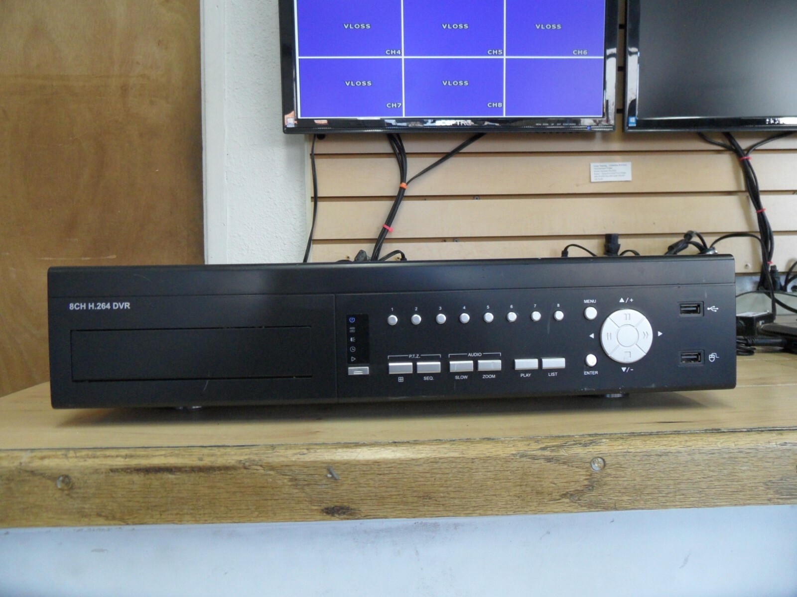 DVR9208 8 Channel Video Recorder - With 2 Hard Drives One Is 1.5TB
