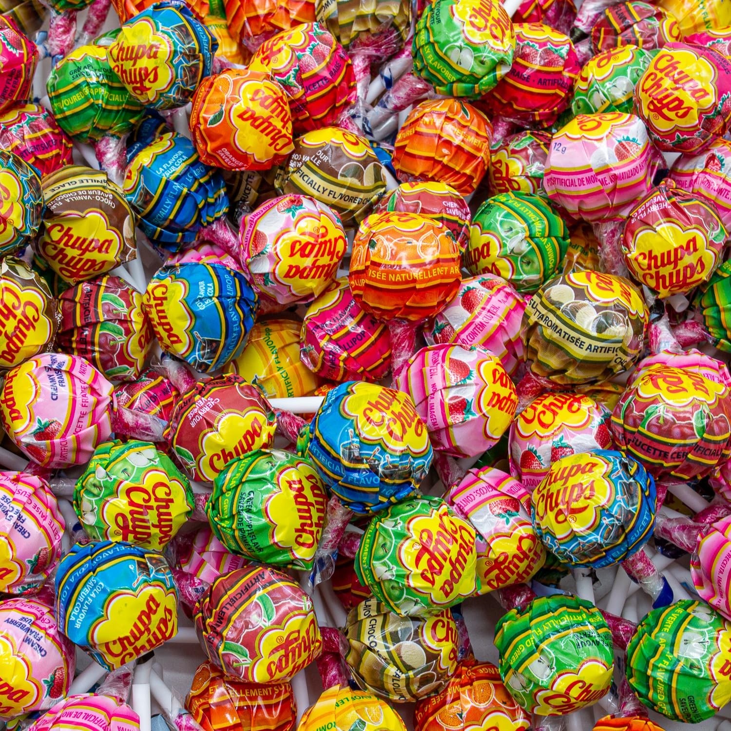 Chupa Chups Assorted Lollipops | Bulk Lollipops – Fresh Wrapped –Free Shipping!