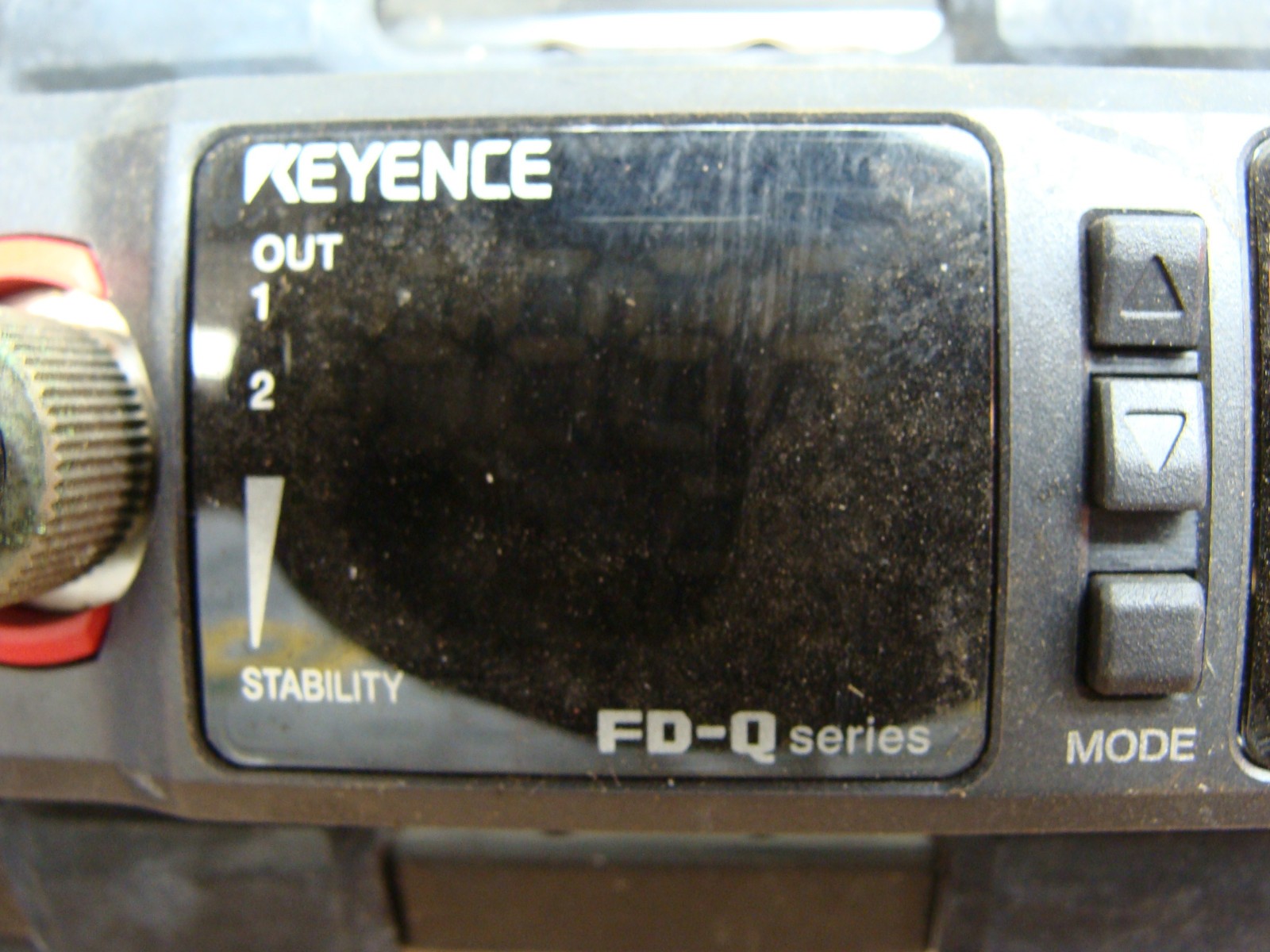 KEYENCE CLAMP ON ULTRASONIC FLOW SENSOR FD-Q32C SUPPORTS 1" & 1-1/4" PIPE