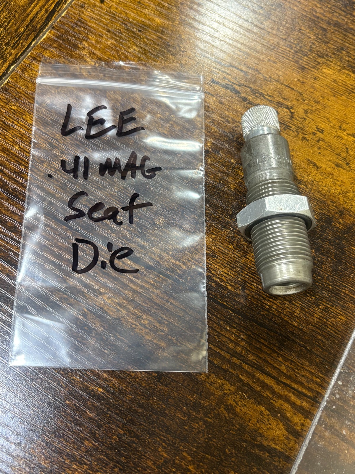 LEE Seat Die for .41 MAG