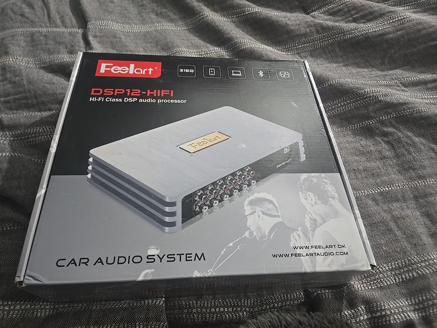 Feelart Dsp 12-HIFI Class Audio Processor