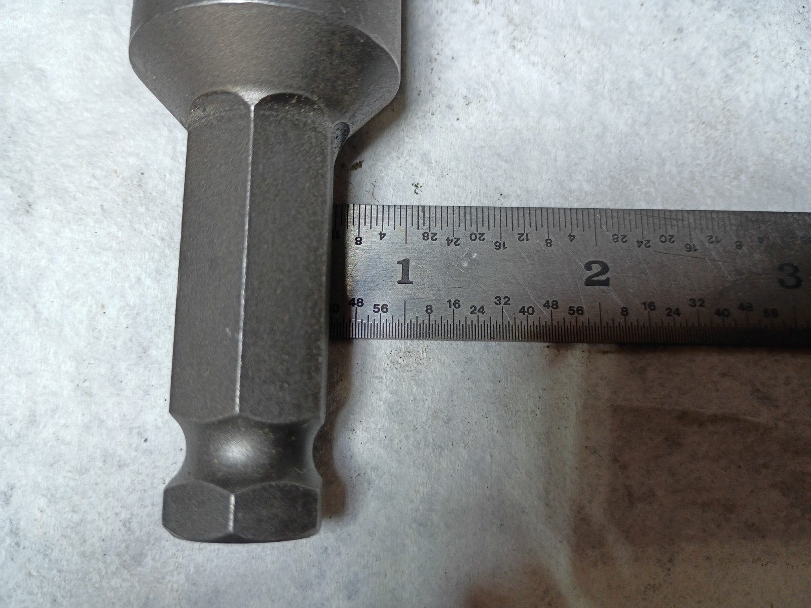 Apex DL-Electronics DL-58, 1-1/8 Nut Driver