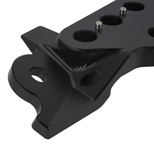 Foot Peg Brackets for Surron Light Bee,CNC Adjustable 7075 Aluminum black